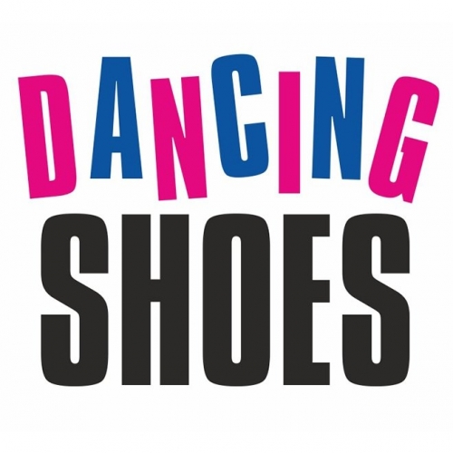 Shoe Stickers Dancing Shoes