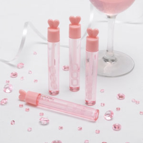 Seifenblasen Herz - rosa