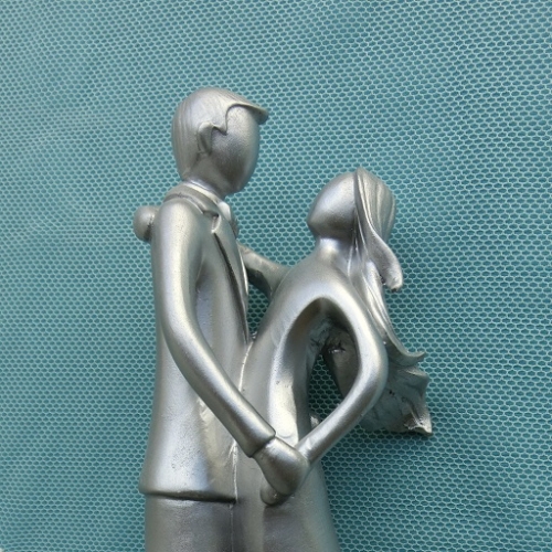 Silver Couple