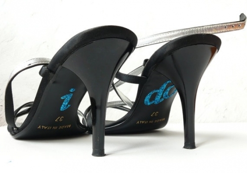 Schuhsticker "I Do" - türkis