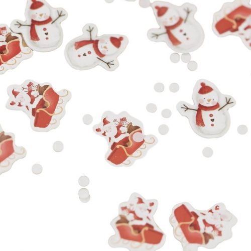 tischkonfetti-weihnachten-weihnachtsmann-schneemann-1