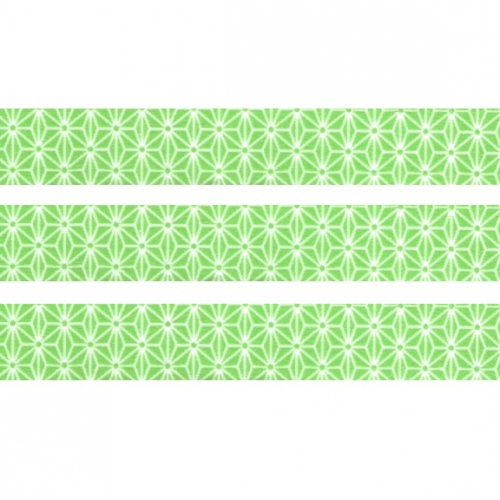 Washi Masking Tape Asanoah - grün