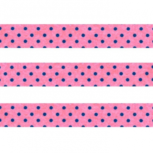 Washi Masking Tape Punkte - lila/rosa