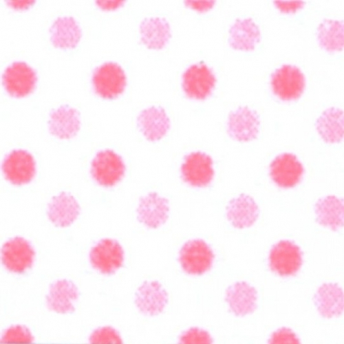 Washi Masking Tape Punkte - pink/rosa/weiß