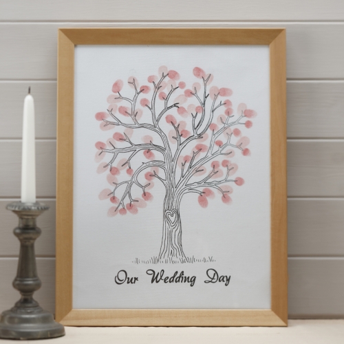 Wedding Tree - rosa/pink