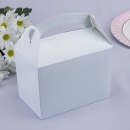 Polka Dot Lunch Box - Blue