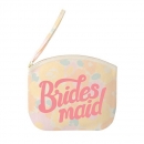 Clutch - Bridesmaid - floral rosa