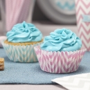 Cupcake Förmchen Chevron Divine