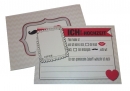 Guestbook Card - beige