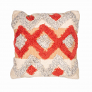 Kissen Arizona - rot/orange/beige