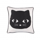 Kissen Schwarze Katze
