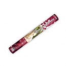 Konfettikanone Rosen 40cm - weinrot