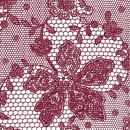 Papierservietten Spitze - rot