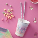 Party Becher YAY - Regenbogen/Irisierend