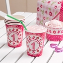 Party-Becher Little Bird - 1. Geburtstag