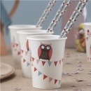 Party-Becher Kleine Eule