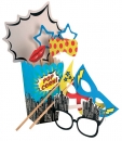 Photo Booth Party Set - Superhero