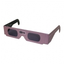 Rosa Brille - Herz