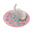 Schmuckteller Mandala Elefant